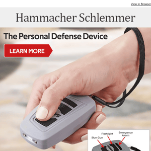 The Personal Defense Device
