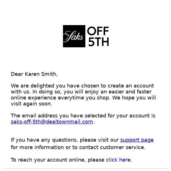 25% Off, Saks OFF 5TH Promo Code