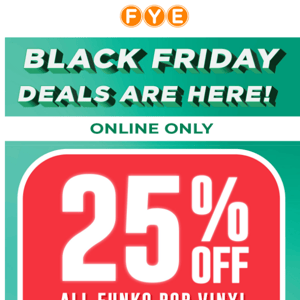 Black Friday Deals are HERE!!! Online Only!!!