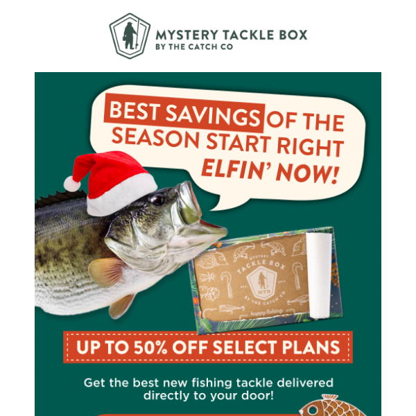 Mystery Tackle Box - Latest Emails, Sales & Deals