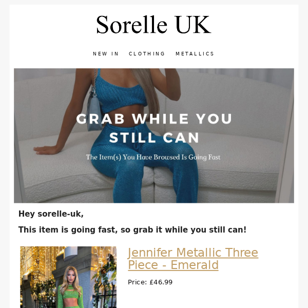 Sorelle UK, Did you see something you like?👀