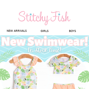 Tropical New Swimwear Just Launched!