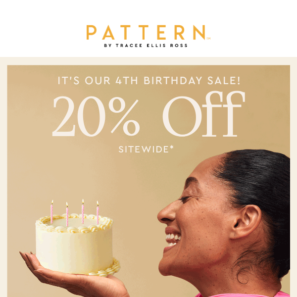 Celebrate Our Birthday 🎉 20% OFF SITEWIDE*