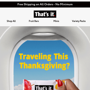 Thanksgiving Travel Hack 🥭🍎