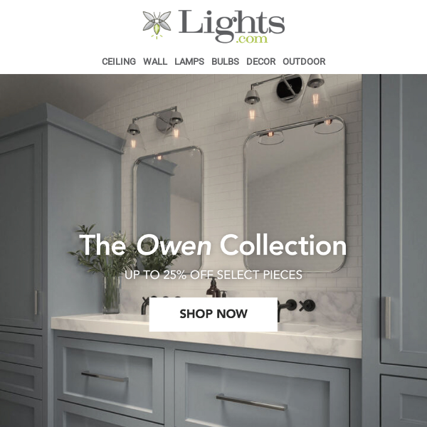 Spotlight: The Owen Collection 💡 | Lights.com