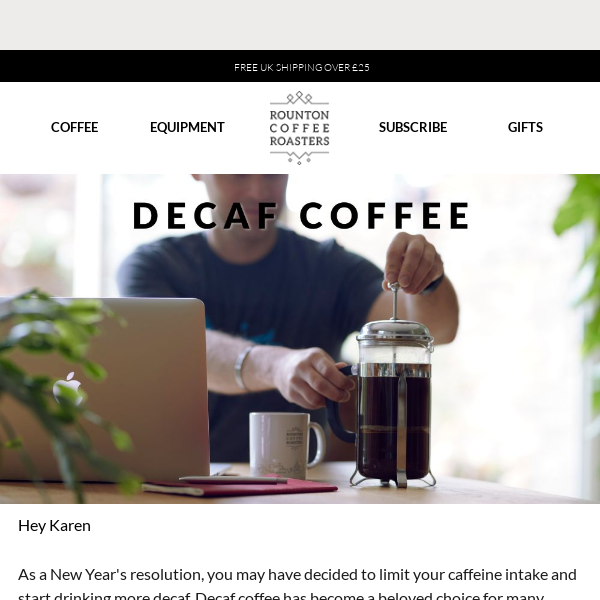 Discover the World of Decaf Coffee 🌍