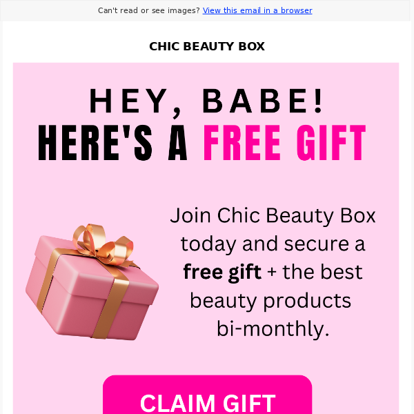 NEW products to love! Plus, claim your free gift