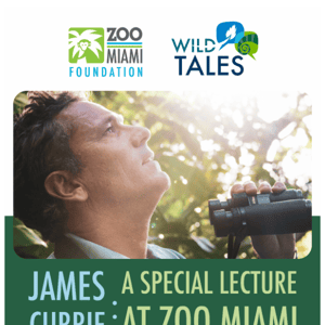 Join James Currie tomorrow for our next Wild Tales lecture!