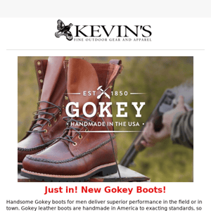 Just in! New Gokey Boots! 🥾