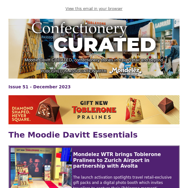 Moodie Davitt Confectionery Curated Issue 51