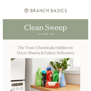 The Best Non-Toxic Laundry Swap 🧺