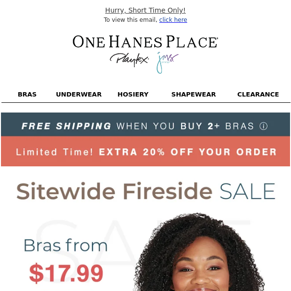 SITEWIDE EXTRA 20% OFF