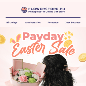 Payday x Easter Sale is here! 🤗