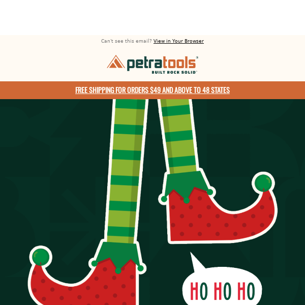 Make Your Christmas Checklist Easy & Fun Petra Tools