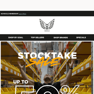 STOCKTAKE SALE 📦 Up to 50% Off Storewide 😱