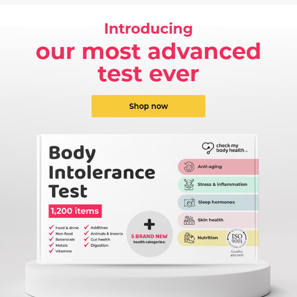 Introducing our most advanced test ever