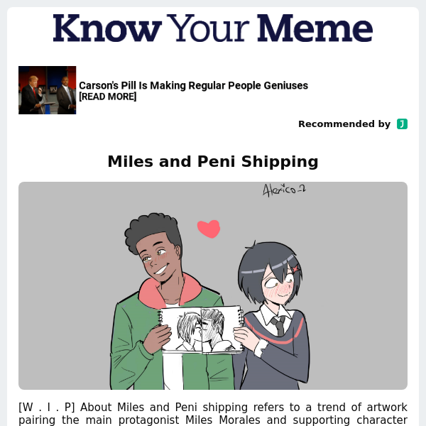 Miles and Peni Shipping