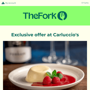 Exclusive: Get 3 courses for £16 at Carluccio's!