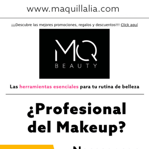 👉 Profesional del Makeup o no... ¡Esto te interesa!💄