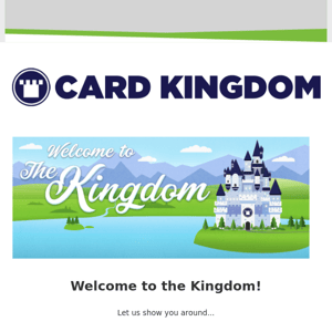 🏰 Welcome to the Kingdom!