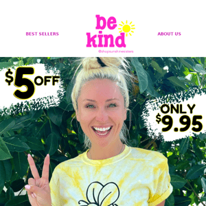 $5 OFF 🐝 SALE Extended...