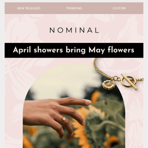 Choose your favorite Nominal flower!🌻