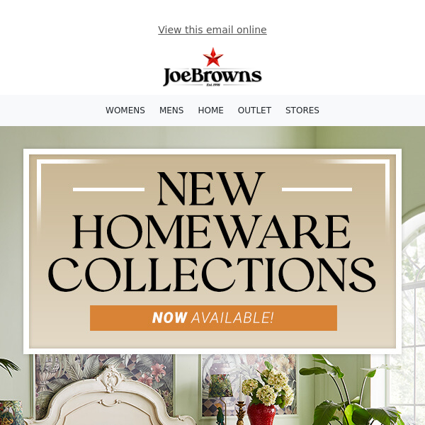 🏡 New Homeware Collections Have Arrived! 🏡