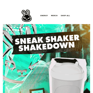 BIG NEWS: The Sneak shaker shakedown