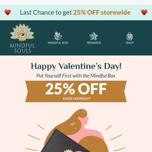 Final Hours! 💞 Save 25% on your self-love gift