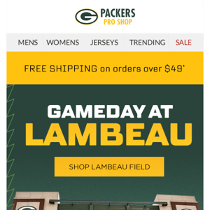 Gamedays at Lambeau 