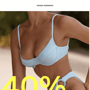 40% OFF ABSOLUTELY EVERYTHING