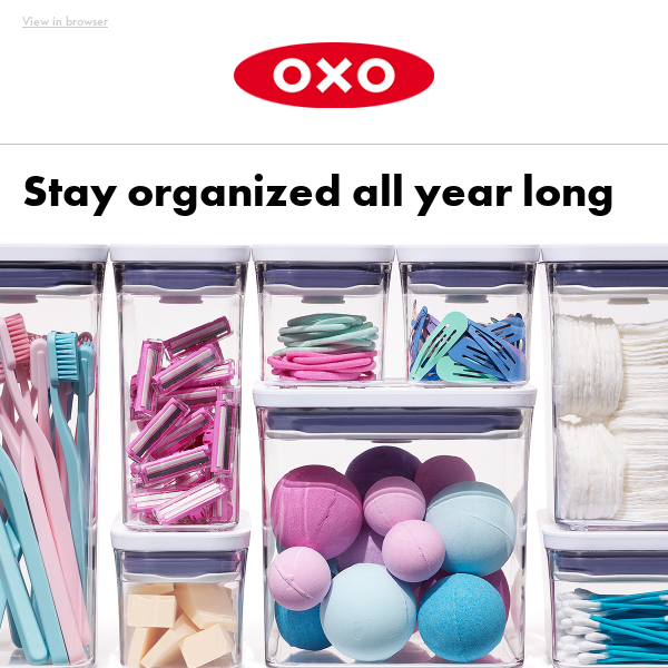 How to keep your resolution to stay organized