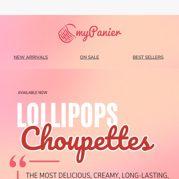 "The Most Delicious, Creamy Lollipops Ever"