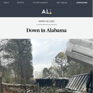 Derailment, gun at school, ‘Love in Fairhope’: Down in Alabama