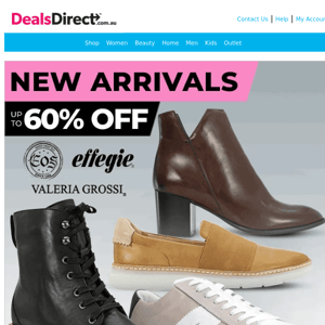 NEW! EOS, Effegie & Valeria Grossi Leather Boots Up To 60% Off