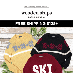 ❄️ALL NEW! ❄️The SKI + SNOW Collection is HERE!!!