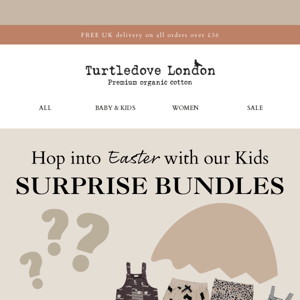 Our Kids Surprise Bundles are back!