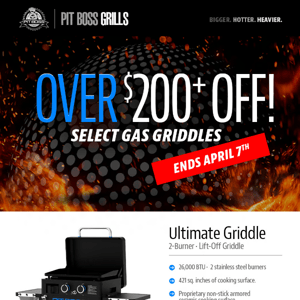 Griddles Are A Grill's Best Friend 🤝On Sale Now!
