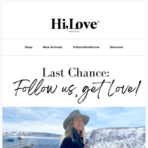 LAST CHANCE: Follow Us & Receive Some LOVE! ❤️