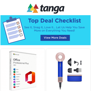 The Top Deal Checklist ✔