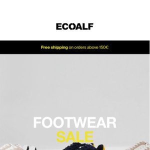 STEP INTO THIS SALE: FOOTWEAR