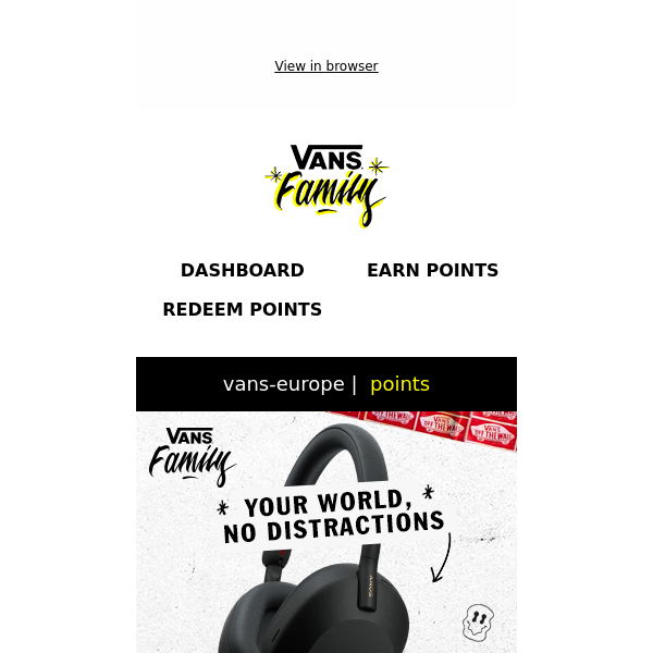 Win Noise Cancelling Headphones - Vans Europe