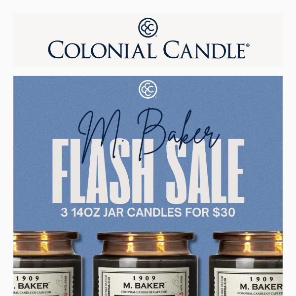 🔵 3 FOR $30 2-WICK CANDLES!