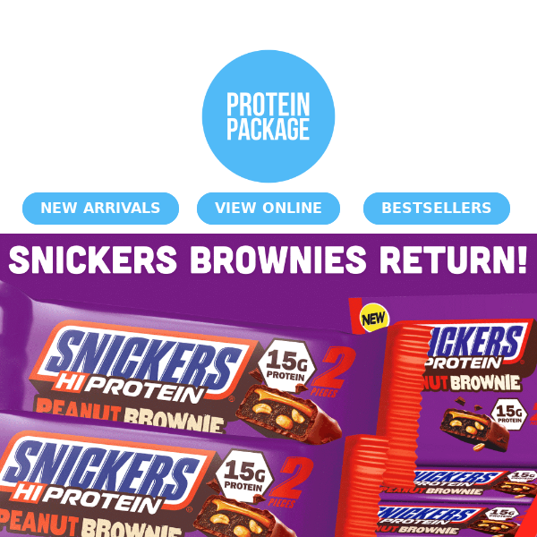 Snickers Protein Brownies + PER4M Pre! 🔥