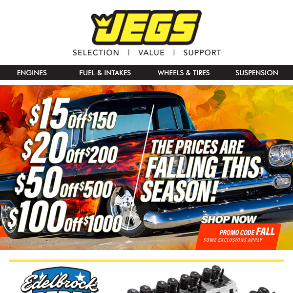 45 Off JEGS COUPON CODES → (17 ACTIVE) Oct 2022