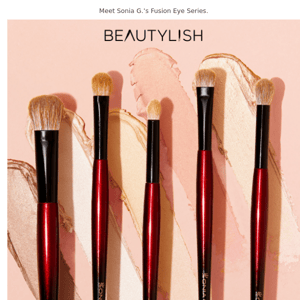 “These brushes really brought something new to my makeup routine” —Sonia G.