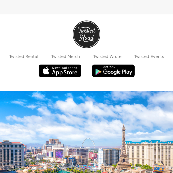 Twisted Travel Thursday: Las Vegas