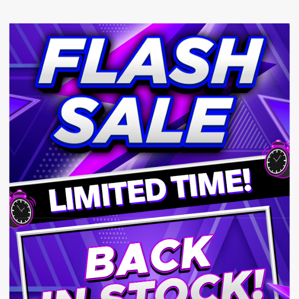⚡ Flash Sale 40% Off Deals! Limited Time!
