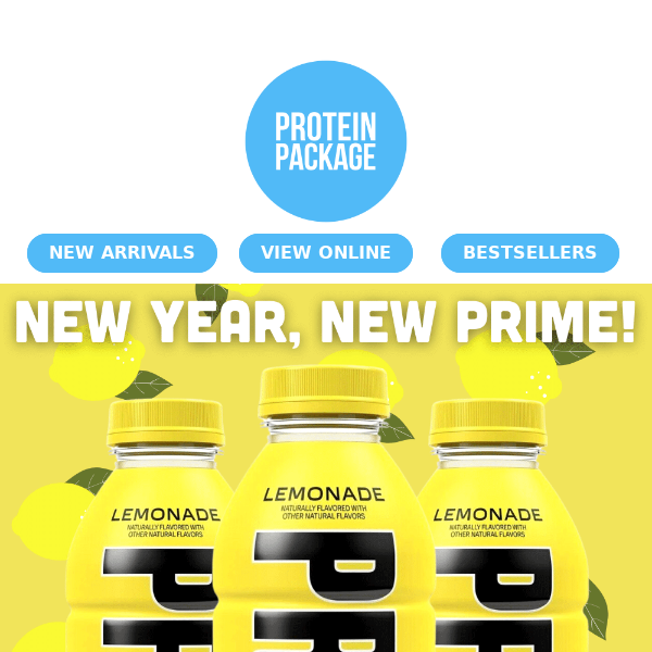 New Year, New Prime! 🍋