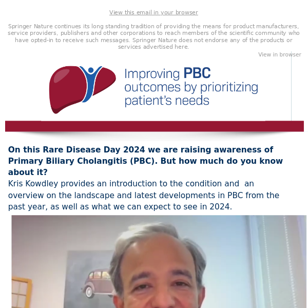 How much do you know about PBC? | Rare Disease Day